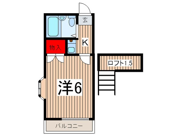 リブレス清瀬の物件間取画像